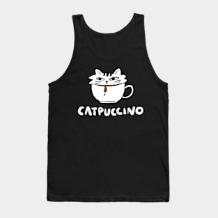 Catpuccino Tank Top